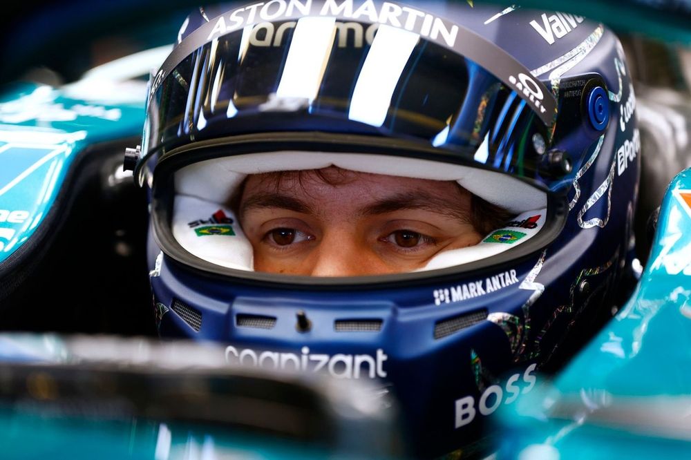 Felipe Drugovich, Aston Martin F1 Team