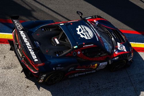 Max Verstappen prueba en secreto bajo un seudónimo en Nürburgring Nordschleife