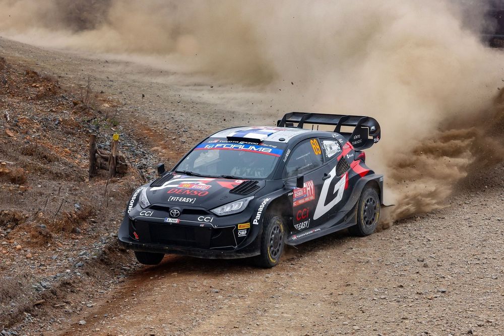 Kalle Rovanper&auml;, Jonne Halttunen, Toyota Gazoo Racing WRT Toyota GR Yaris Rally1