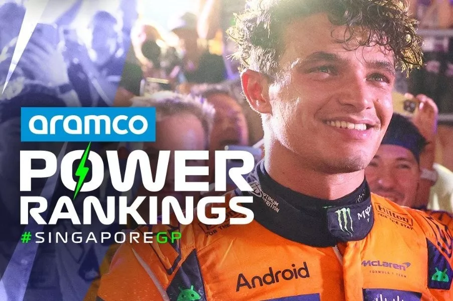 Power Ranking Singapur 2024