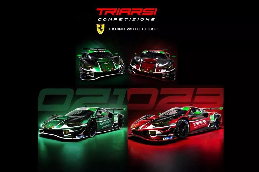 Triarsi Competizione, Ferrari 296 GT3