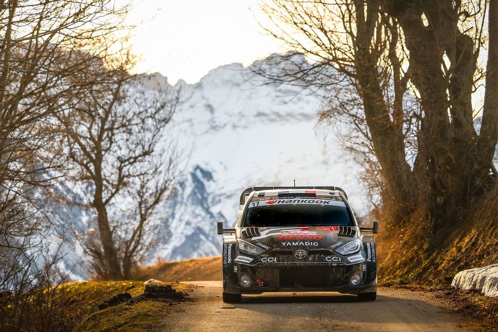 S&eacute;bastien Ogier, Vincent Landais, Toyota Gazoo Racing WRT Toyota GR Yaris Rally1