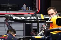 Red Bull con un alerón trasero está más recortado que en Monza para Las Vegas