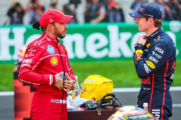 F1: Verstappen admite que "sente pena" de Hamilton ap&oacute;s ano ruim com a Ferrari