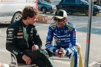 Antonelli y Rossi entrenan y comparten consejos en&nbsp;un&nbsp;karting