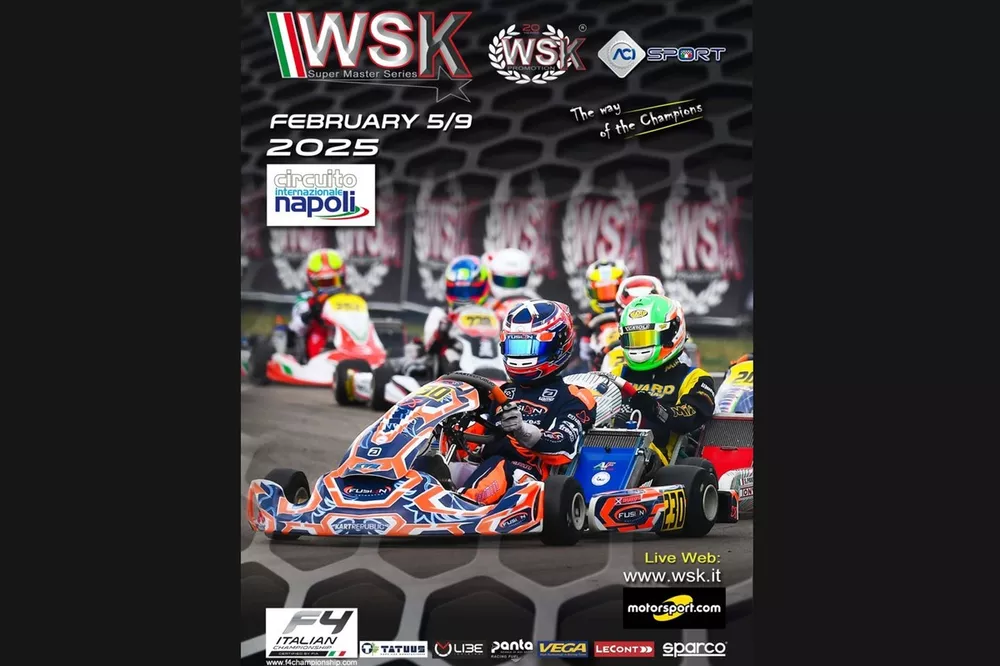WSK Super Masters Series: Sarno