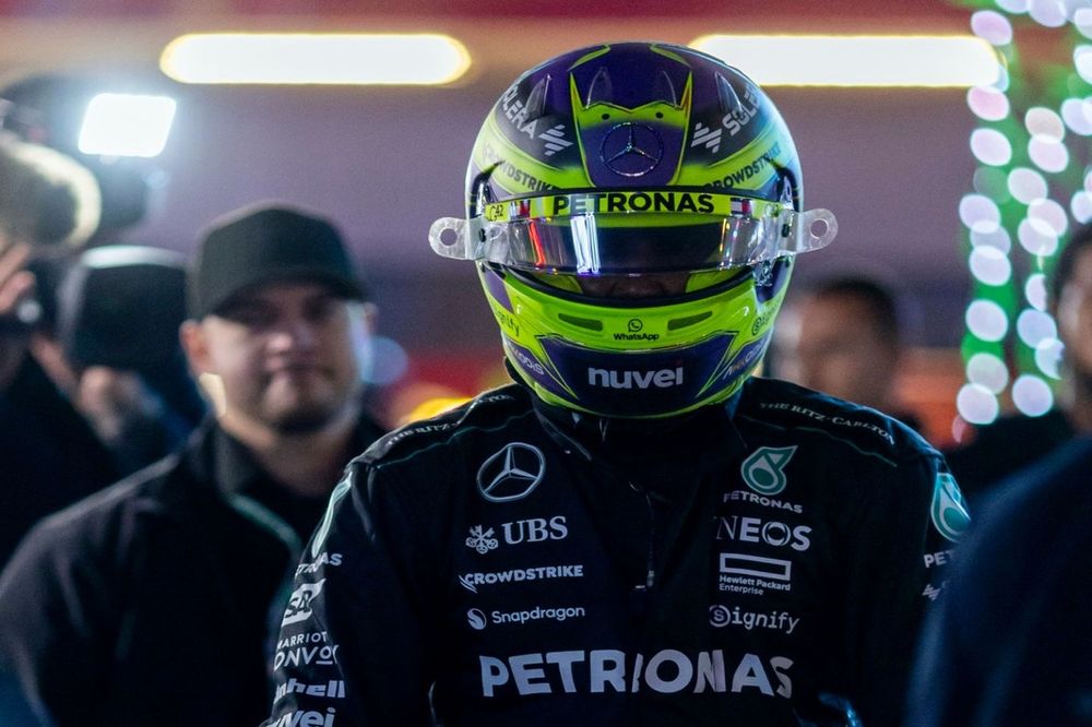 Lewis Hamilton, Mercedes-AMG F1 Team