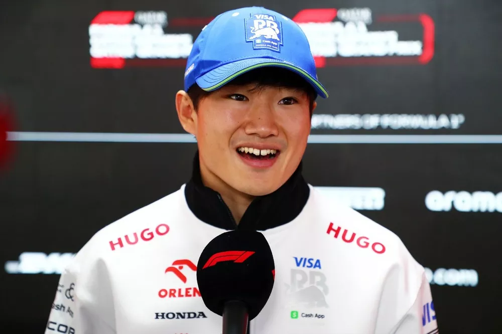 Yuki Tsunoda, RB F1 Team