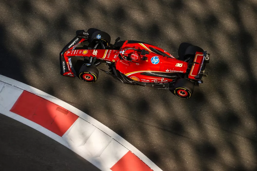 Charles Leclerc, Ferrari SF-24 