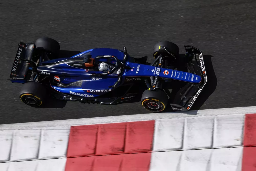 Carlos Sainz, Williams FW46 