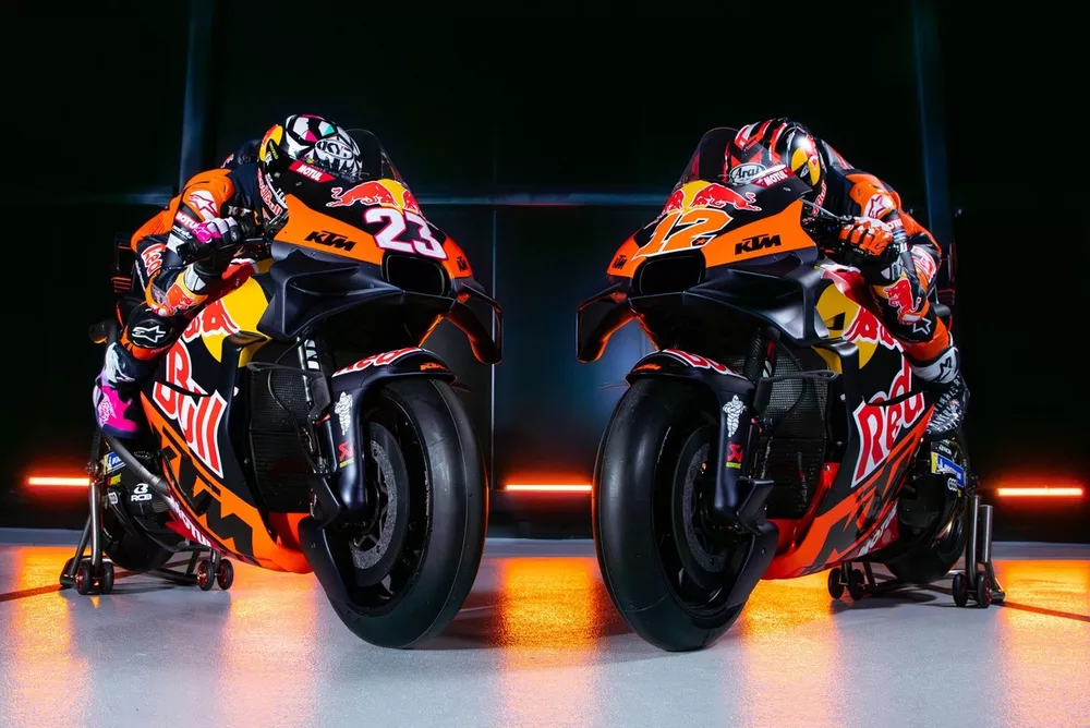 Enea Bastianini, Maverick Vi&ntilde;ales, Red Bull KTM Tech3