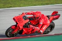 Dall'Igna admite que fue "una emoción muy fuerte" ver a Márquez con la Ducati oficial