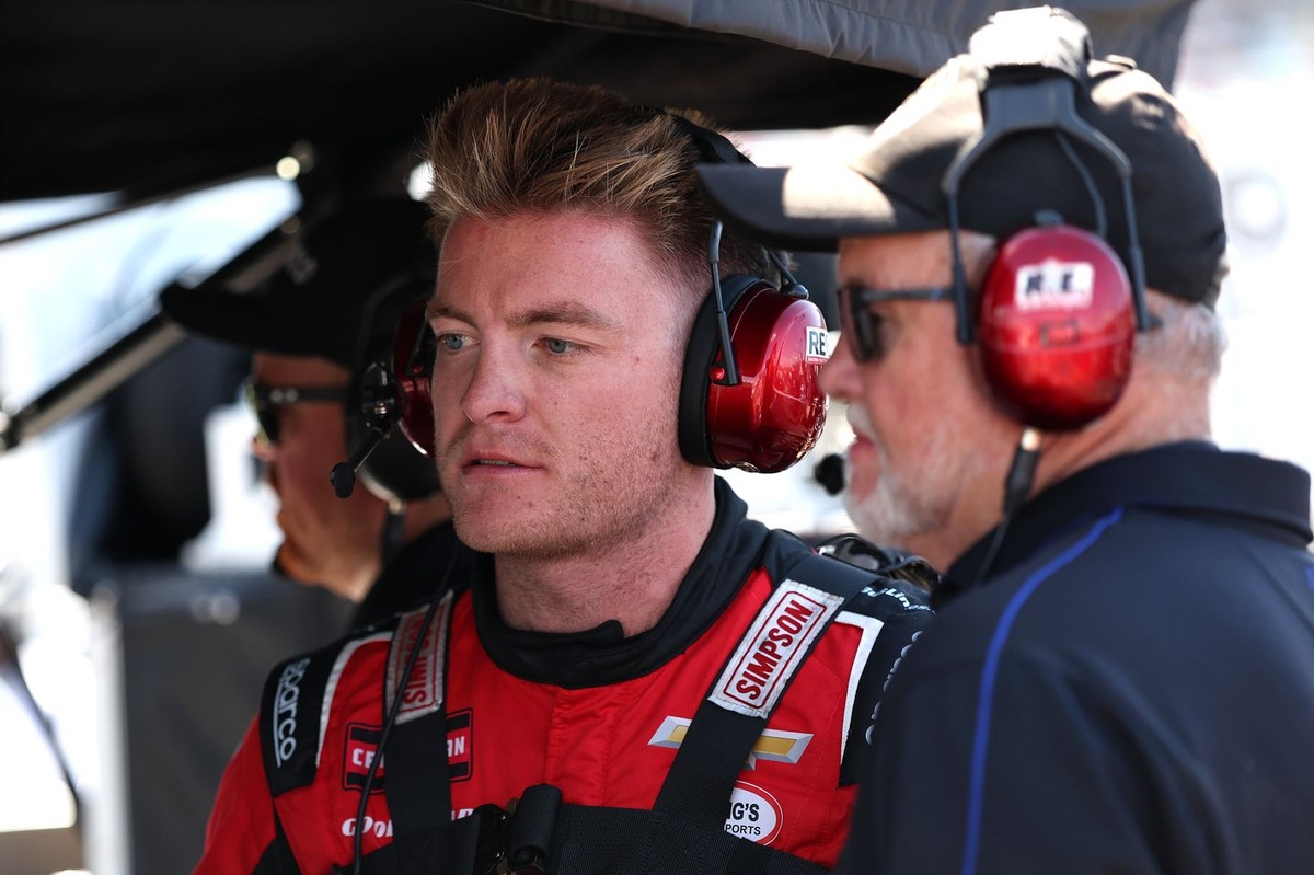 Stefan Parsons to drive for Spire in NASCAR Truck Series finale