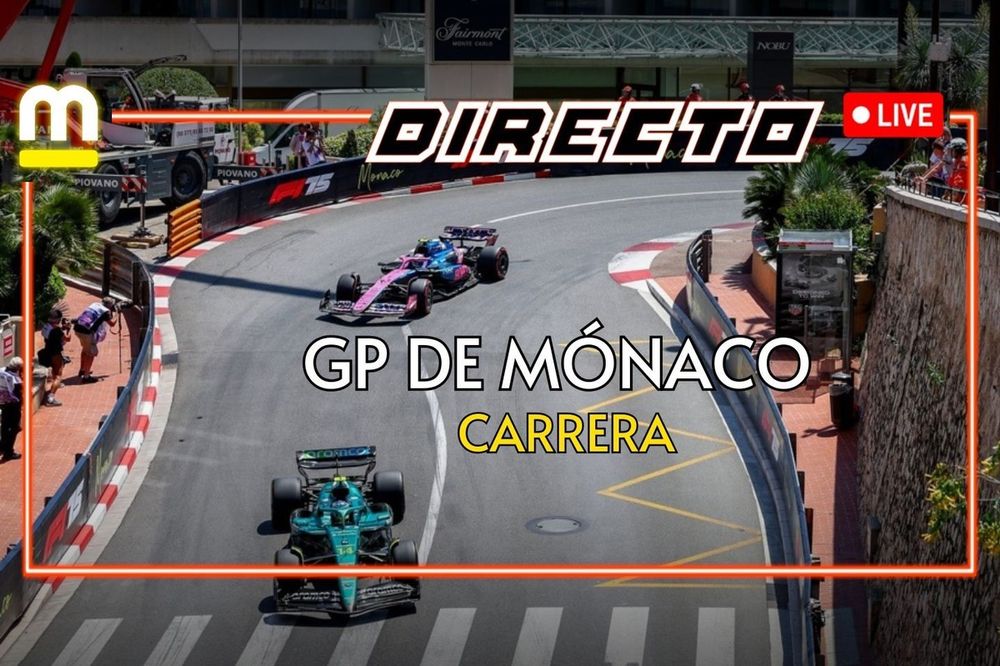 Directo carrera Mónaco