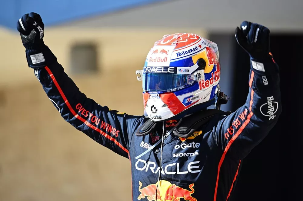 Max Verstappen, Red Bull Racing