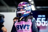 Colapinto volvi&oacute; a la pista tras su accidente en las pruebas de Hungr&iacute;a