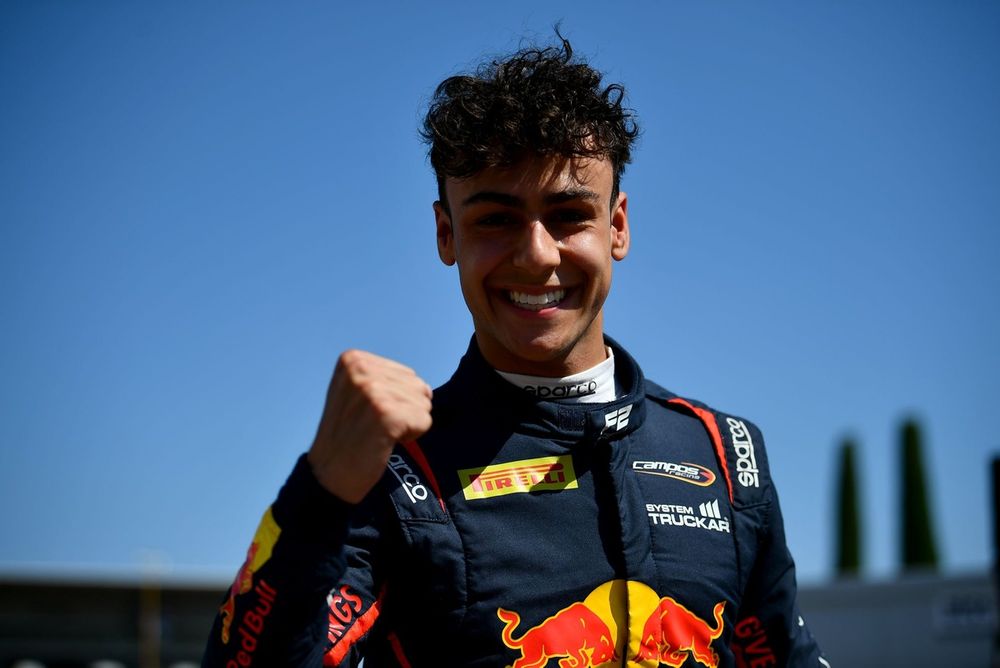 Pole sitter Arvid Lindblad, Campos Racing