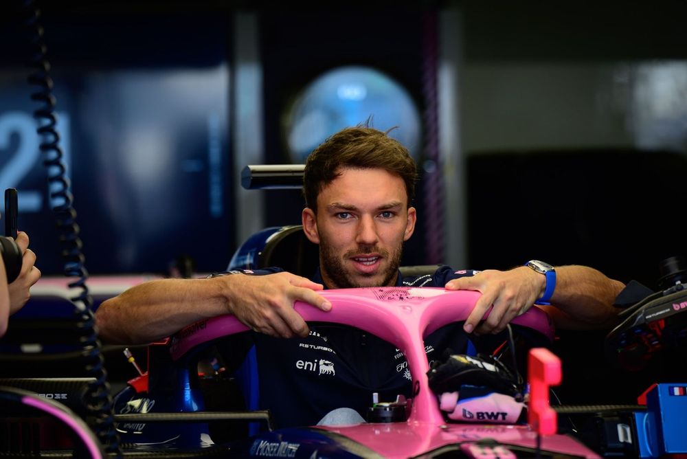 Pierre Gasly, Alpine