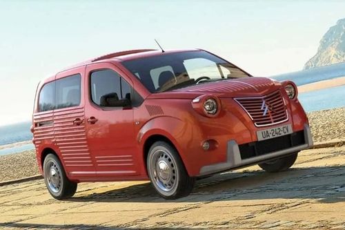 Por 18.000 &euro;, con dise&ntilde;o retro e inspirado en el Citro&euml;n 2CV: el coche familiar definitivo