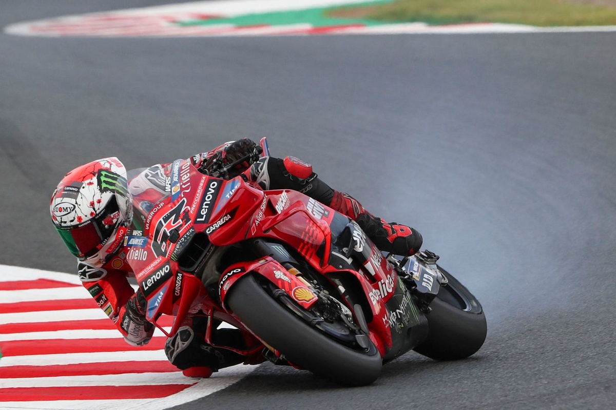 Ducati fumante de Bagnaia au Japon : les constructeurs veulent une clarification