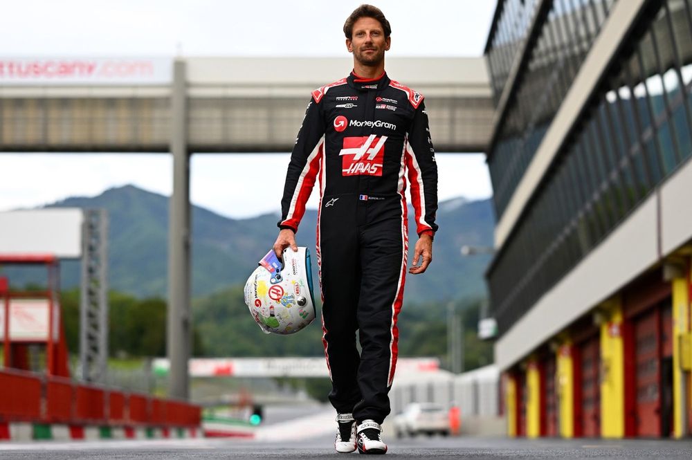 Romain Grosjean, Haas F1 Team