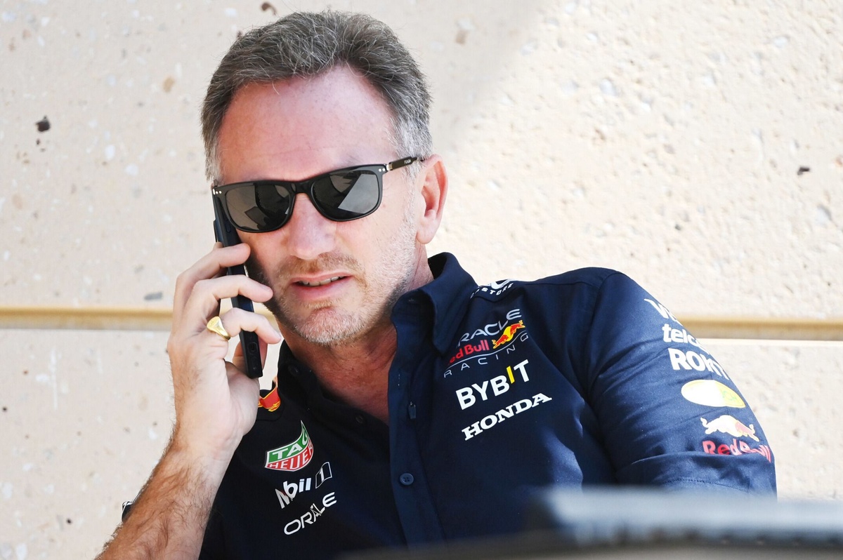 Christian Horner, ex jefe de equipo de Red Bull Racing, durante una aparición pública.