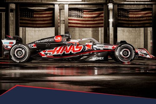 F1: Haas ter&aacute; pequena atualiza&ccedil;&atilde;o e pintura especial em Austin