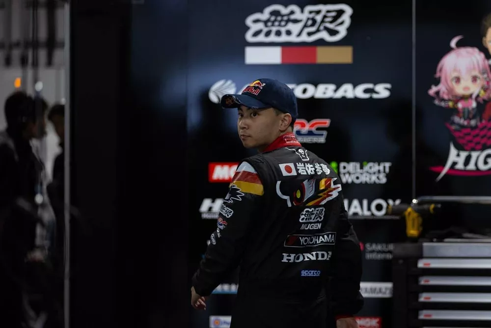 Ayumu Iwasa, TEAM MUGEN