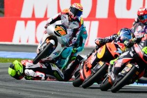 Lunetta, con fracturas en la pierna tras su atropello en Assen: "Es el da&ntilde;o menor"