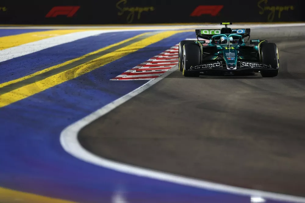 Fernando Alonso, Aston Martin Racing