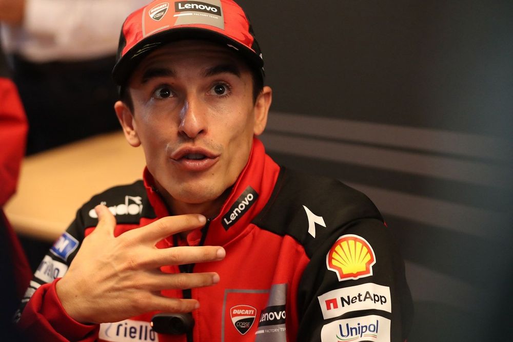 Marc M&aacute;rquez, Ducati Team
