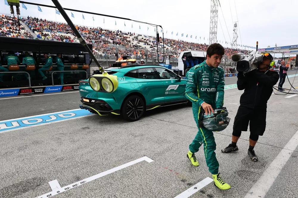 Lance Stroll, Aston Martin Racing