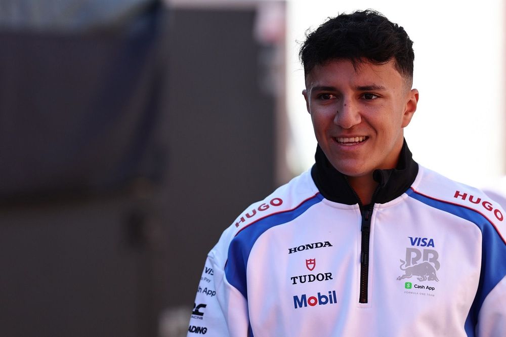 Isack Hadjar, Racing Bulls