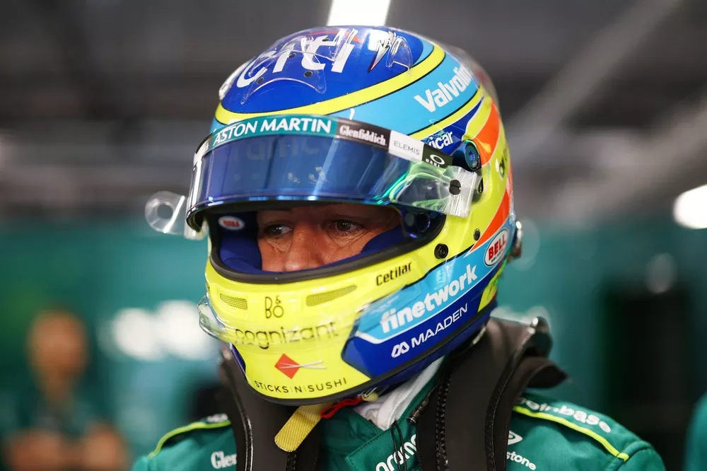 Fernando Alonso, Aston Martin Racing
