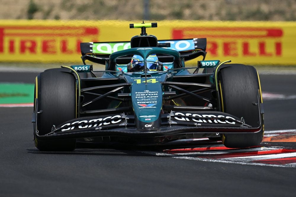 Fernando Alonso, Aston Martin Racing