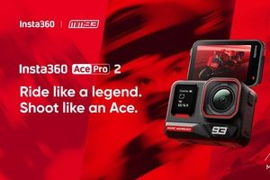 A la venta la cámara de acción Insta360 de Marc Márquez