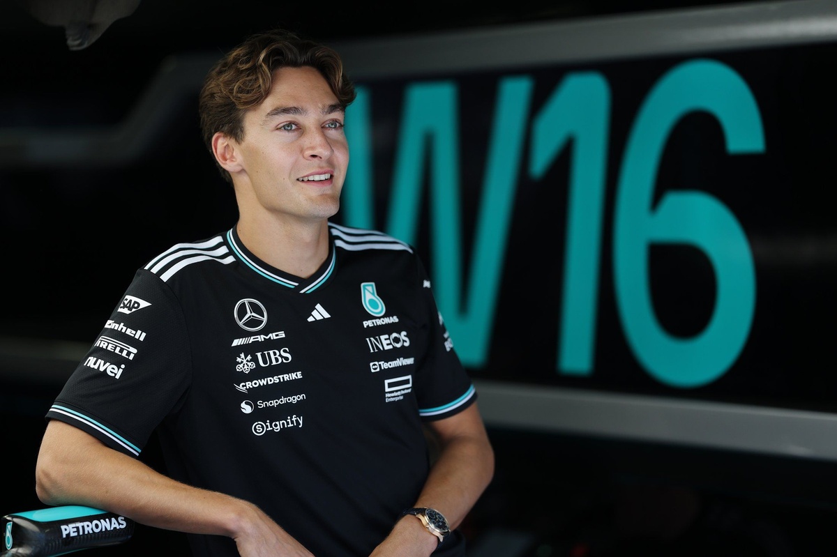 Rendimiento vs marketing en la negociación entre Mercedes F1 y Russell 