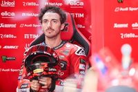 Bagnaia: "Las mejores sensaciones del año; veremos si es suficiente"