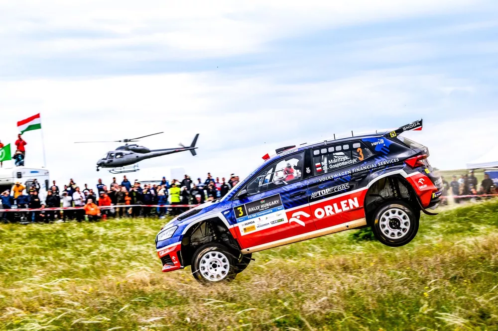 Mikołaj Marczyk, Szymon Gospodarczyk, Skoda Fabia RS Rally2