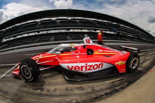 Indy 500: Power lider&oacute; los primeros libres afectados por la lluvia; Palou 3&ordm;