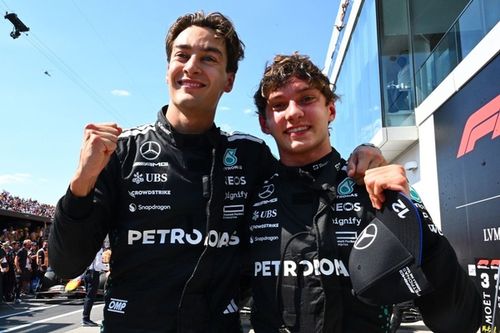 F1 - Russell sai em defesa de Antonelli: "Ele está progredindo"