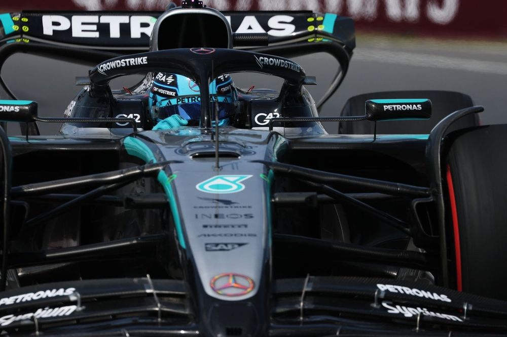 George Russell, Mercedes