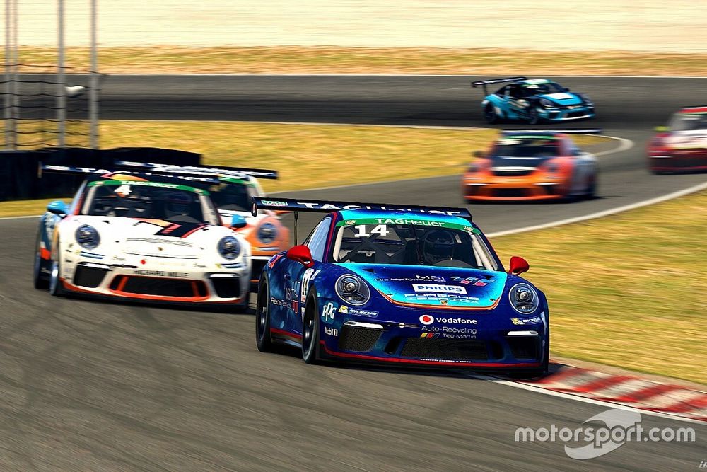 MSi Esports en la Porsche Esports Supercup 2020