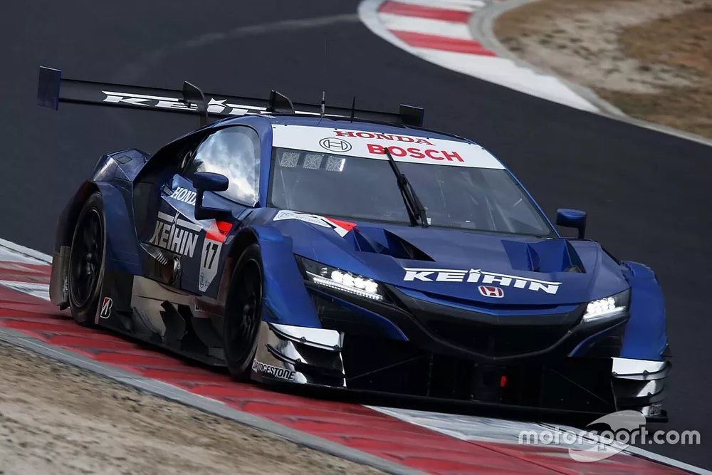 #17 Real Racing Honda NSX-GT: Bertrand Baguette, Koudai Tsukakoshi
