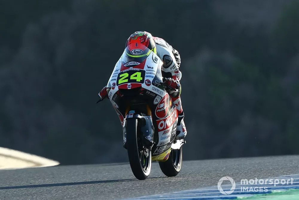 Tatsuki Suzuki, SIC58 Squadra Corse