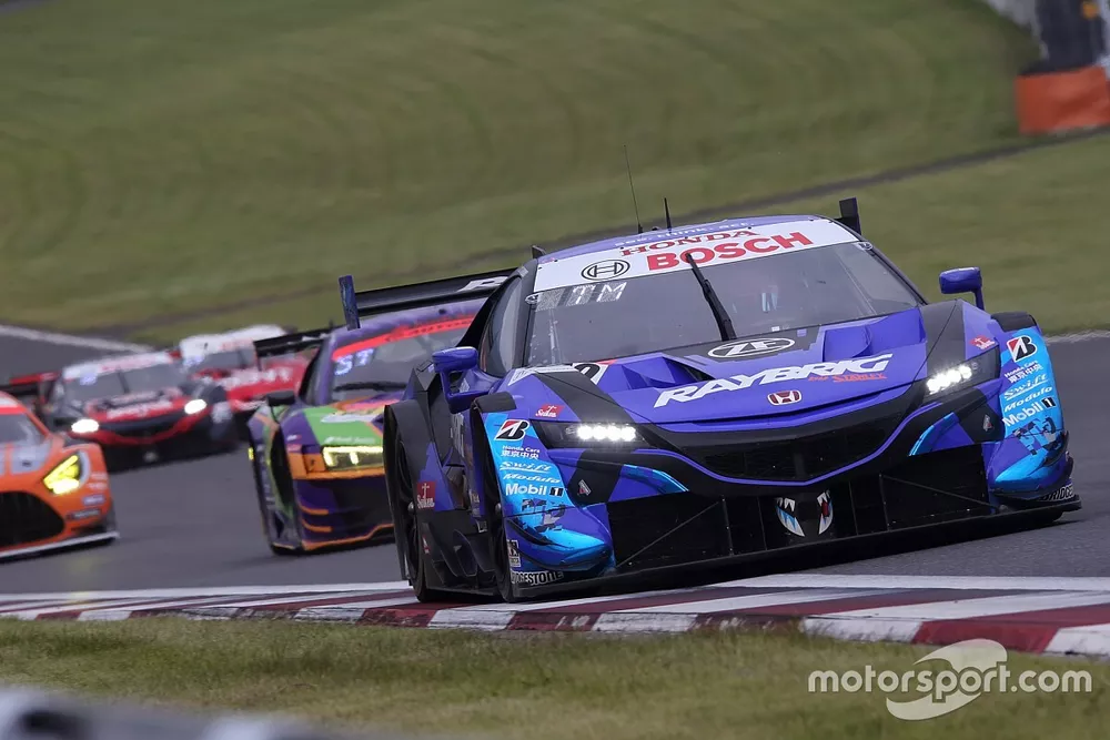 #100 RAYBRIG NSX-GT