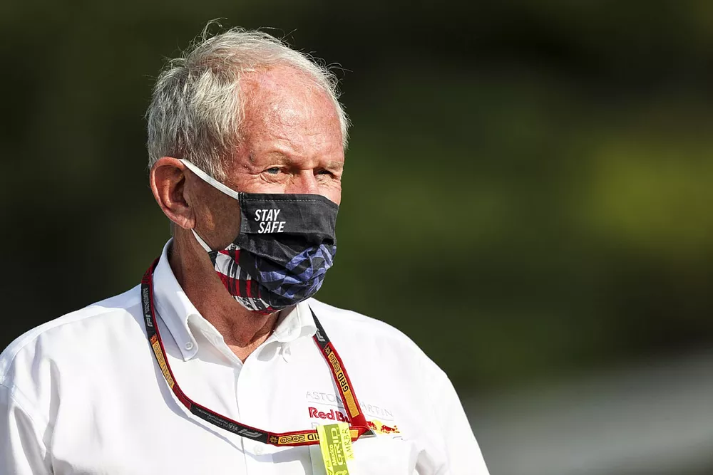 Helmut Marko, Consultant, Red Bull Racing 