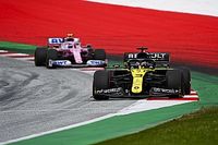 FIA acepta protesta de Renault contra el Racing Point