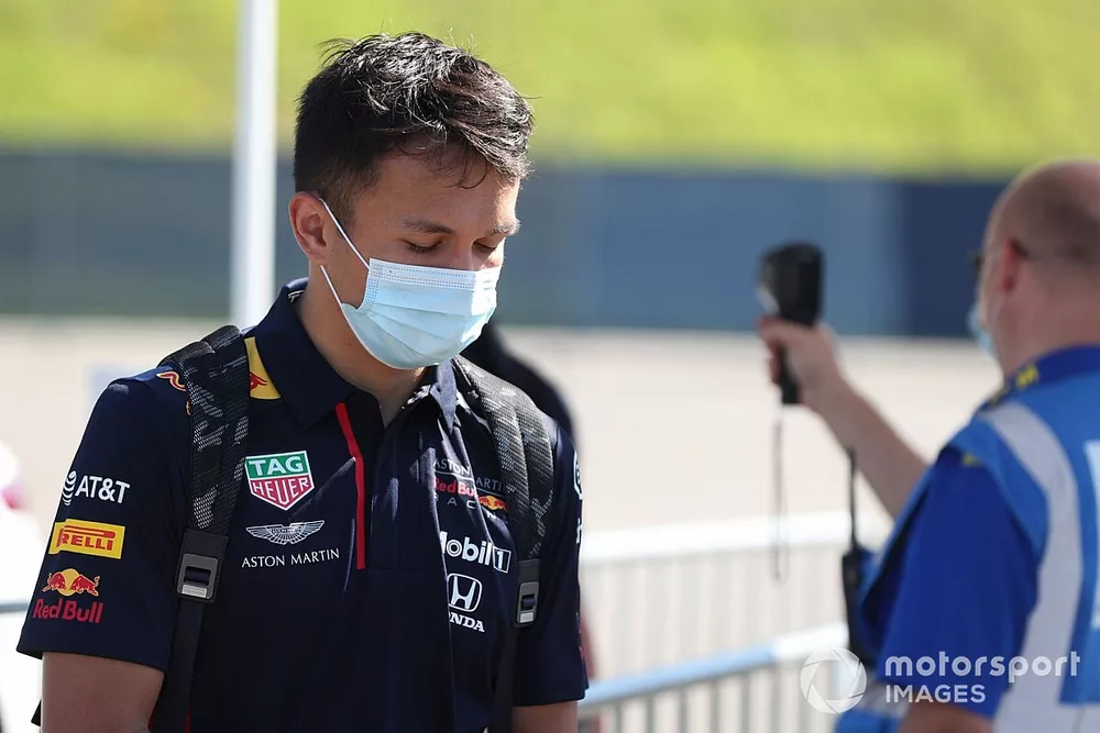 Alex Albon, Red Bull Racing