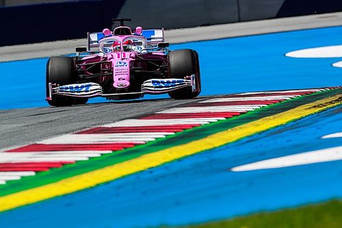 Sergio P&eacute;rez: ha sido un viernes "prometedor"